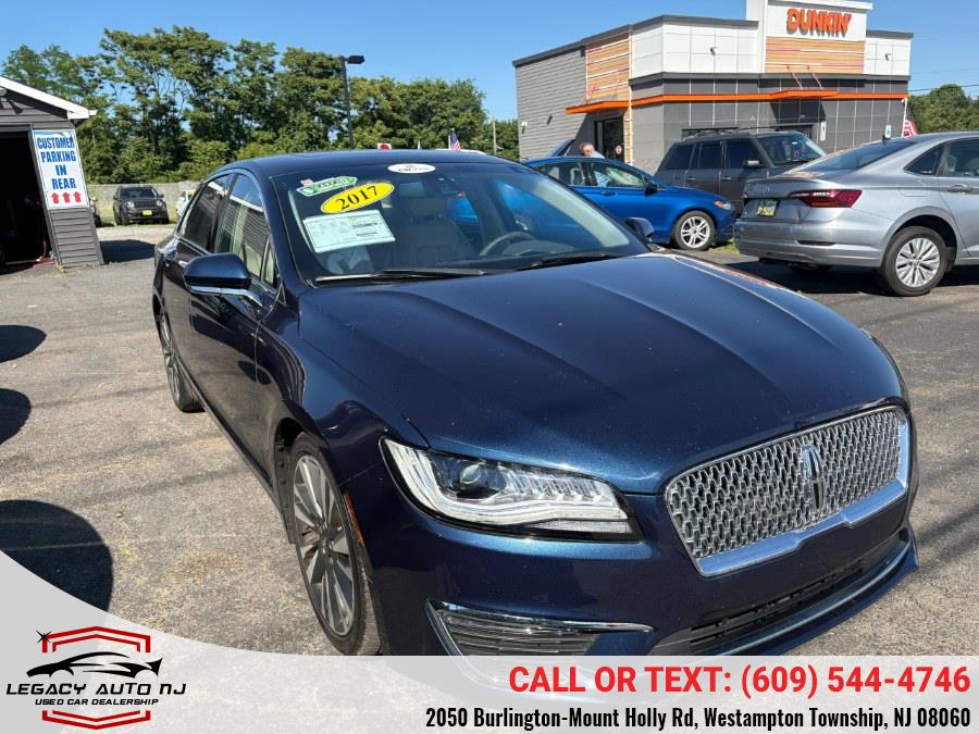 2017 Lincoln MKZ Reserve AWD's photo