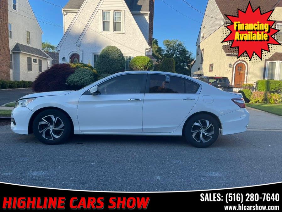 2016 Honda Accord LX CVT's photo