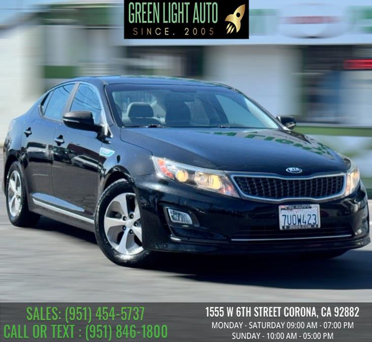 2016 Kia Optima LX Hybrid's photo