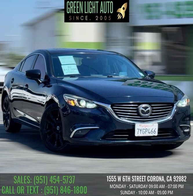 Used 2017 Mazda Mazda6 in Corona, California | Green Light Auto. Corona, California