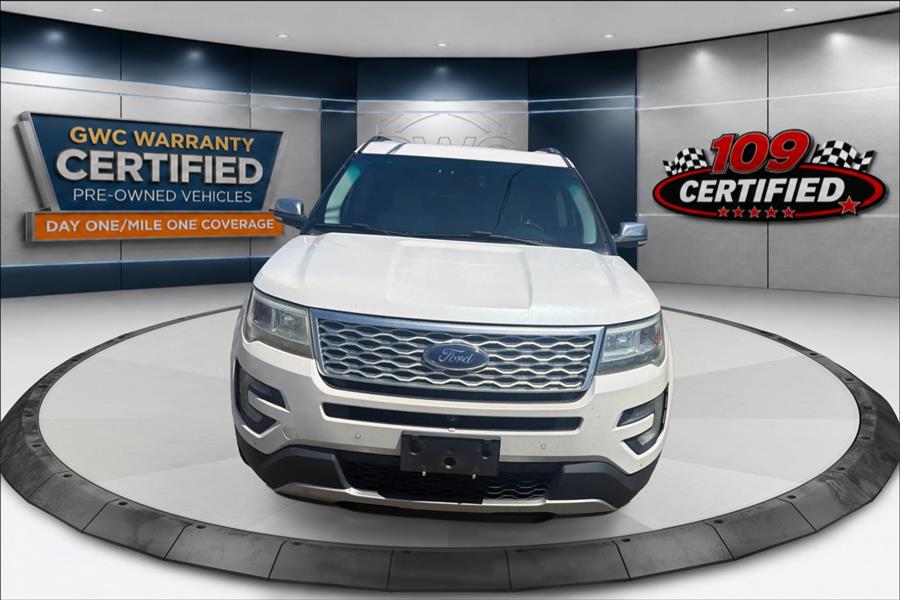2017 Ford Explorer Platinum 4WD's photo