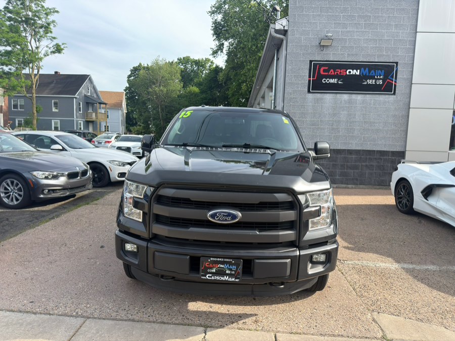 2015 Ford F-150 XLT 4x4 SuperCab 145-in's photo
