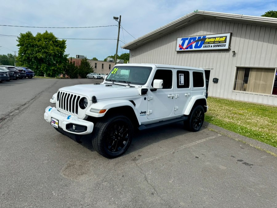 2021 Jeep Wrangler High Altitude 4XE's photo