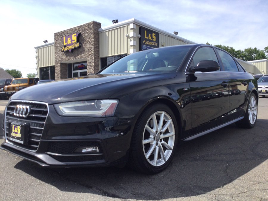 2016 Audi A4 2.0T quattro tiptronic Premium Plus's photo