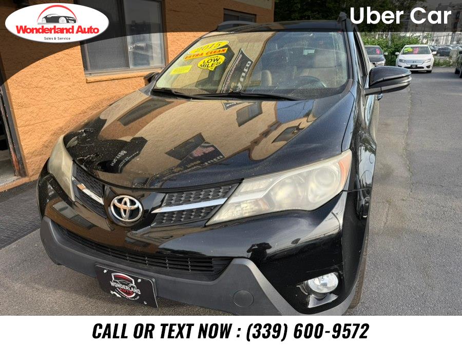 2015 Toyota RAV4 XLE AWD photo