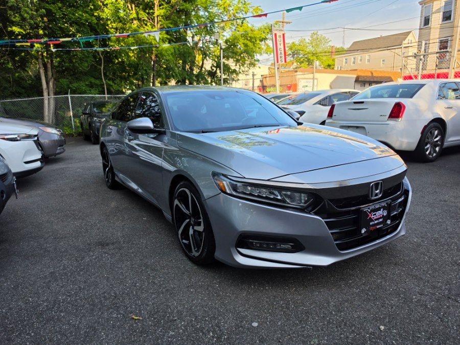 2018 Honda Accord Sedan Sport 1.5T CVT, available for sale in Paterson, New Jersey | Xcell Motors LLC. Paterson, New Jersey