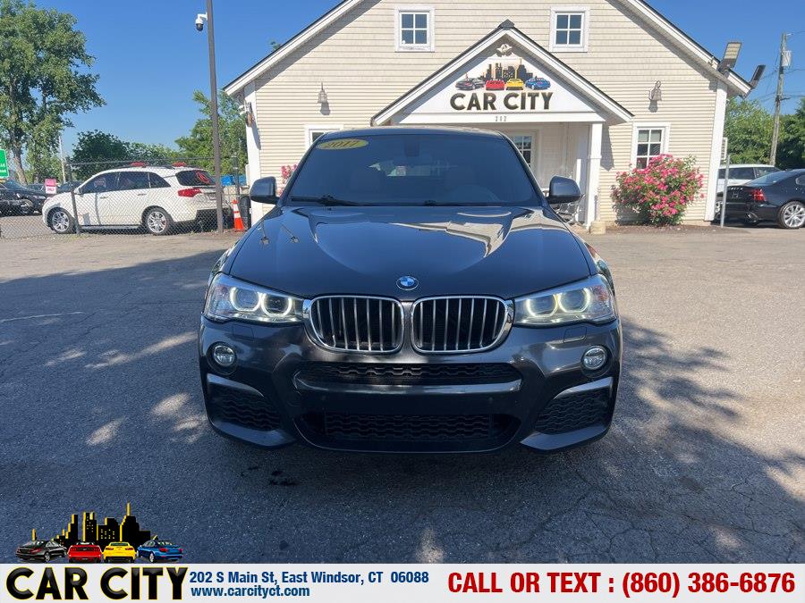 2017 BMW X4 M40i's photo