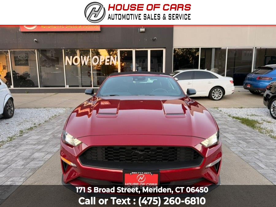 2021 Ford Mustang EcoBoost Premium Convertible's photo