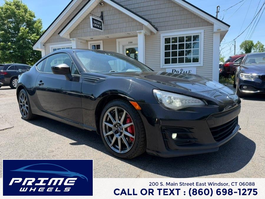 2019 Subaru BRZ Limited Manual, available for sale in East Windsor, Connecticut | Prime Wheels. East Windsor, Connecticut