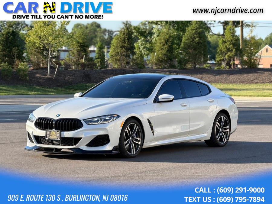 2022 BMW 8 Series M850i xDrive Gran Coupe's photo