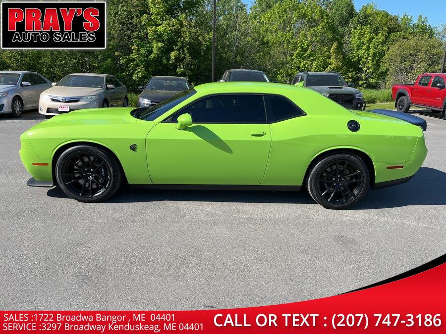 2023 Dodge Challenger SRT Hellcat Redeye Jailbreak RWD *Ltd Avail*, available for sale in Bangor , Maine | Pray's Auto Sales . Bangor , Maine