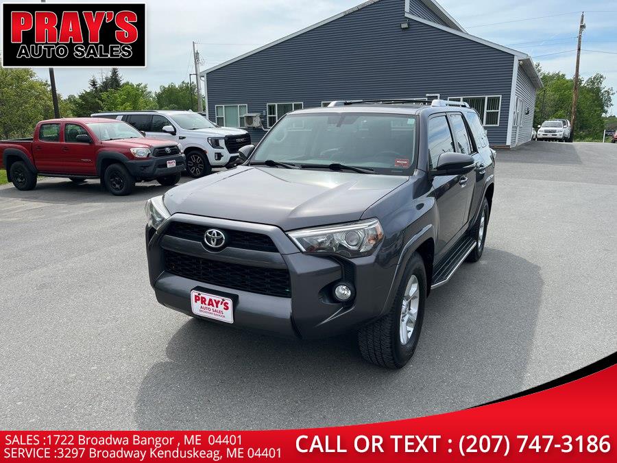 Used 2015 Toyota 4Runner in Bangor , Maine | Pray's Auto Sales . Bangor , Maine