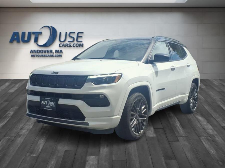 Used 2022 Jeep Compass in Andover, Massachusetts | Autouse. Andover, Massachusetts