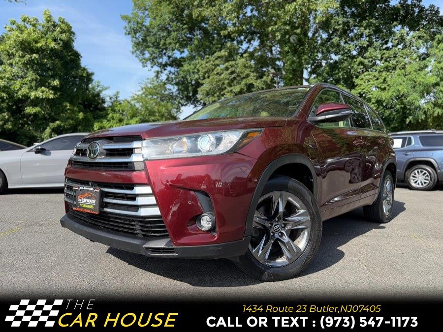 2019 Toyota Highlander Limited Platinum 4x2 V6's photo