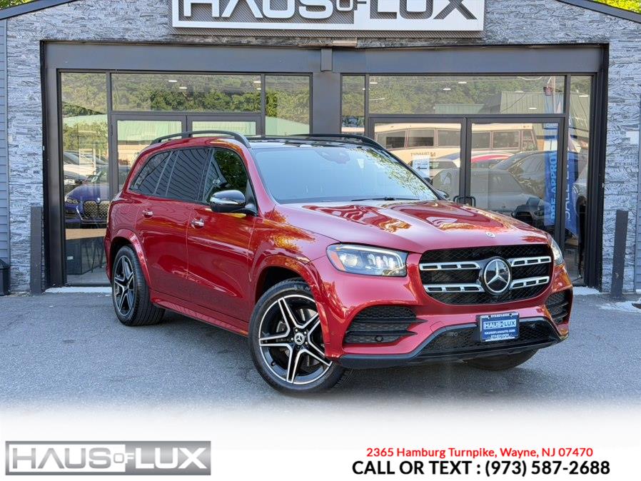 2022 Mercedes-Benz GLS GLS 450's photo