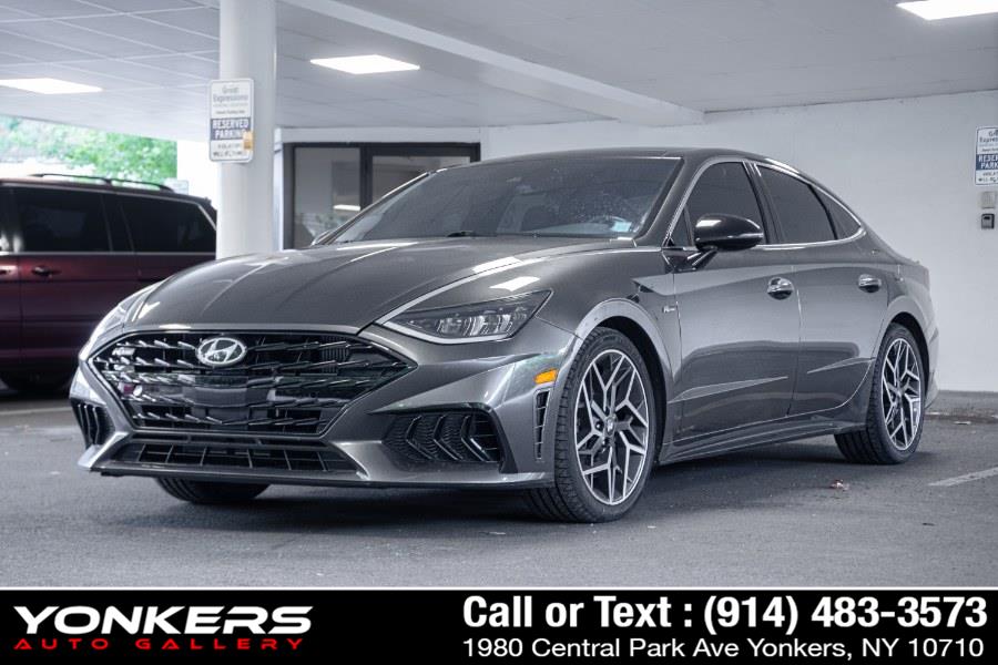 2022 Hyundai Sonata N Line's photo