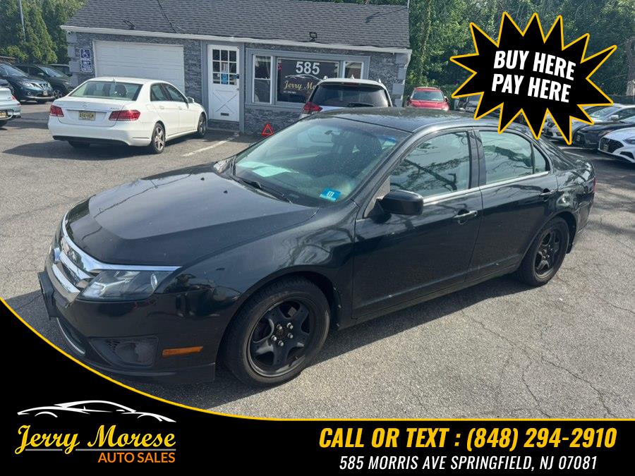 2010 Ford Fusion I-4 SE's photo