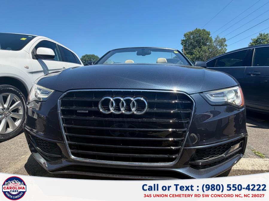 2016 Audi A5 Cabriolet 2.0T quattro tiptronic Premium Plus's photo