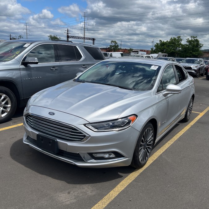 2017 Ford Fusion Titanium's photo