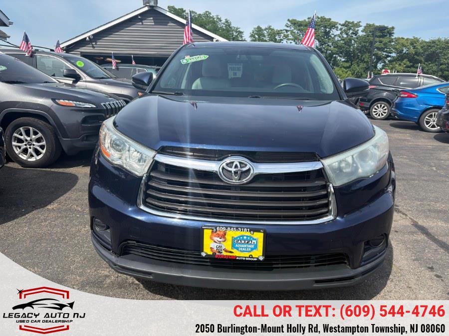 2015 Toyota Highlander LE Plus 4x4 V6's photo