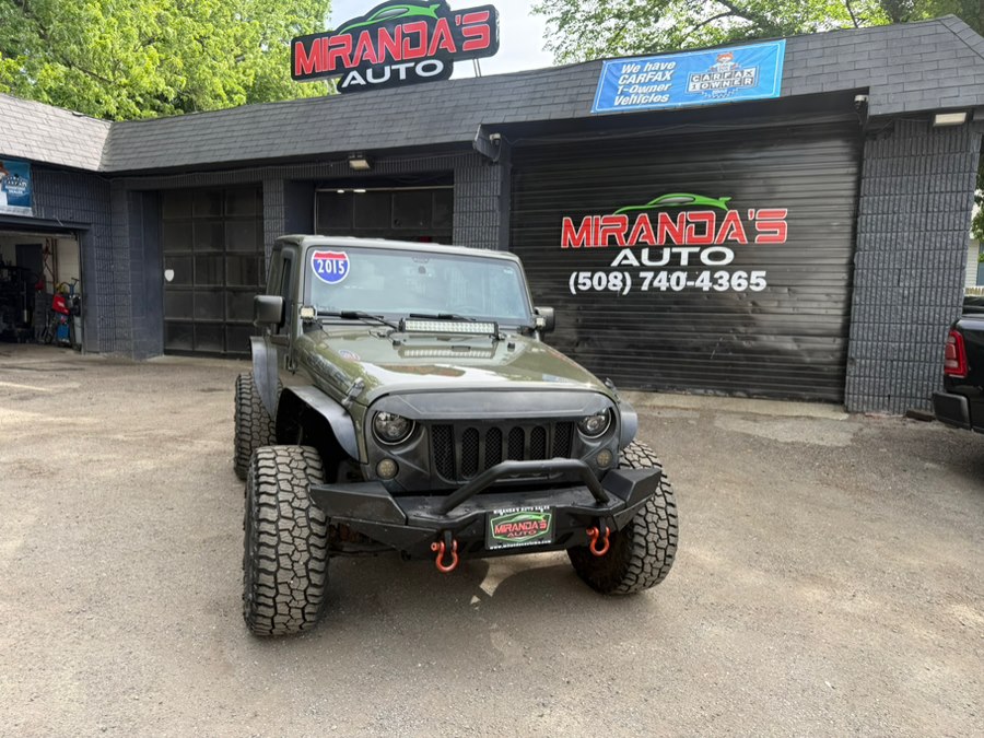 2015 Jeep Wrangler Sport's photo