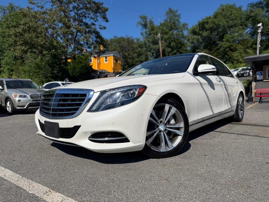 2015 Mercedes-Benz S-Class S550 4MATIC's photo