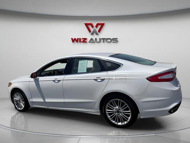 2016 Ford Fusion SE AWD's photo