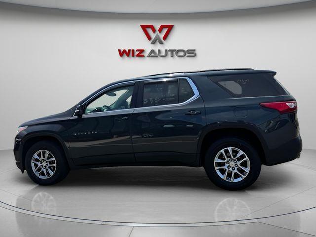2021 Chevrolet Traverse AWD 3LT's photo