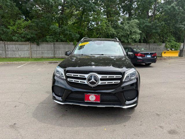 2017 Mercedes-Benz GLS GLS550's photo