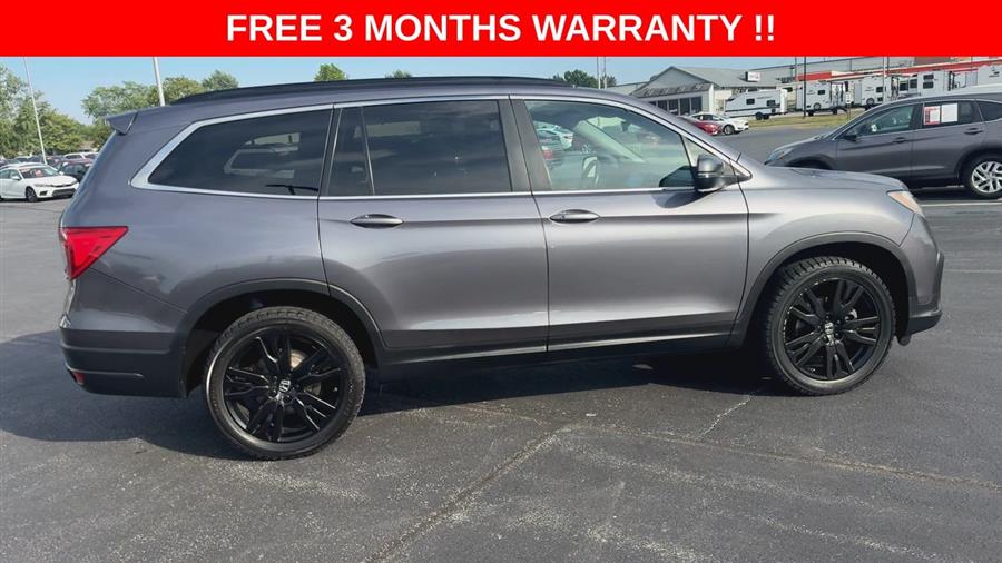 2021 Honda Pilot SE AWD's photo