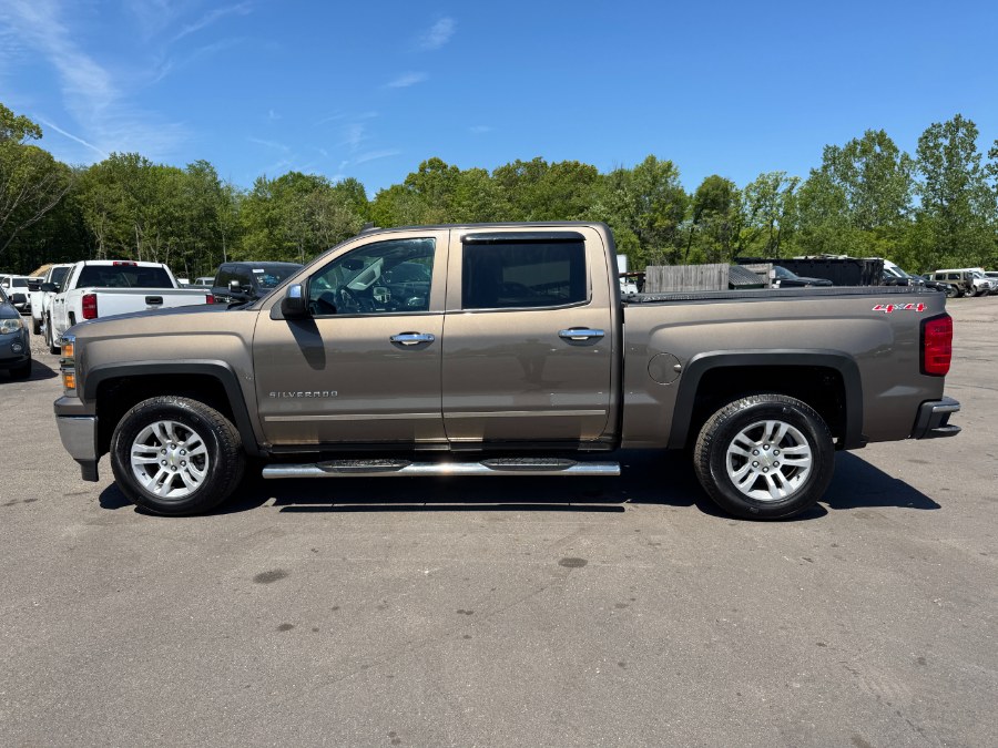 2015 Chevrolet Silverado 1500 LT 4X4 Crew Cab Short Box's photo
