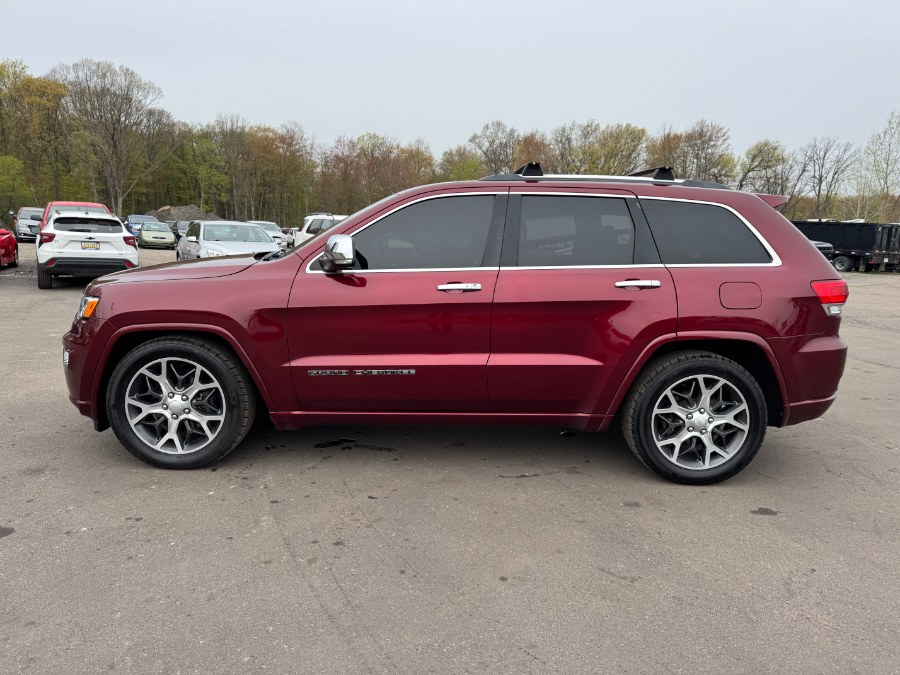2019 Jeep Grand Cherokee Overland 4WD's photo