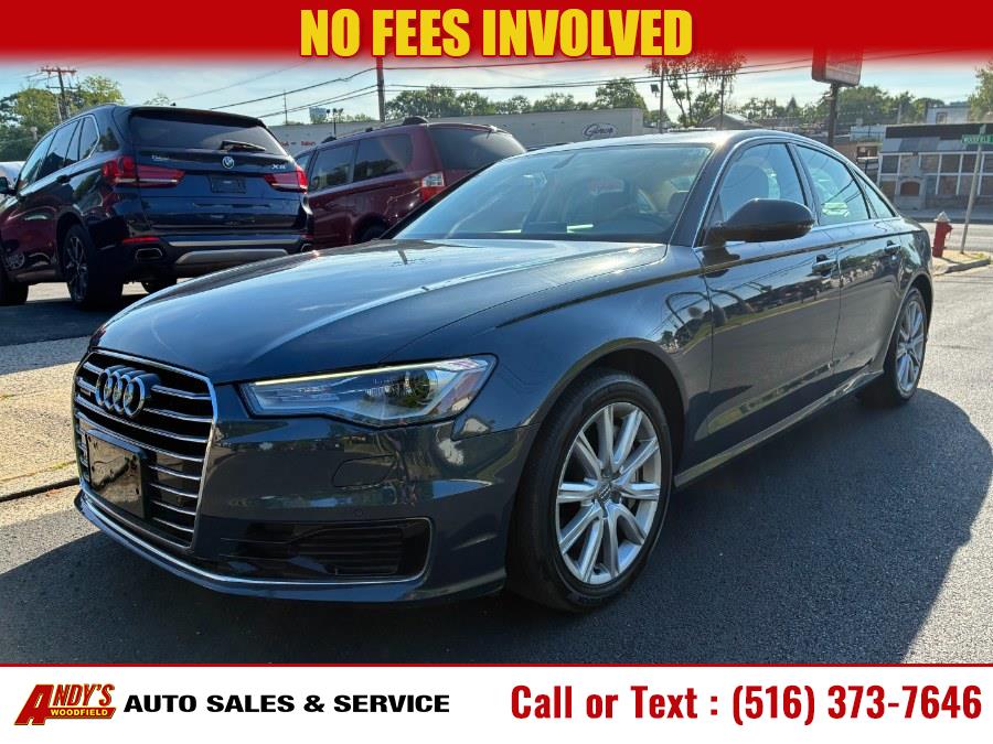 2016 Audi A6 2.0T tiptronic quattro Premium Plus's photo