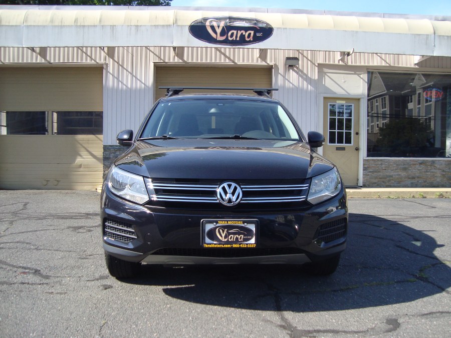 2017 Volkswagen Tiguan 2.0T S 4Motion's photo