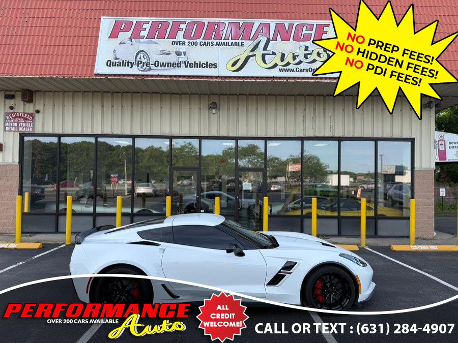 2017 Chevrolet Corvette Grand Sport Coupe 2LT's photo