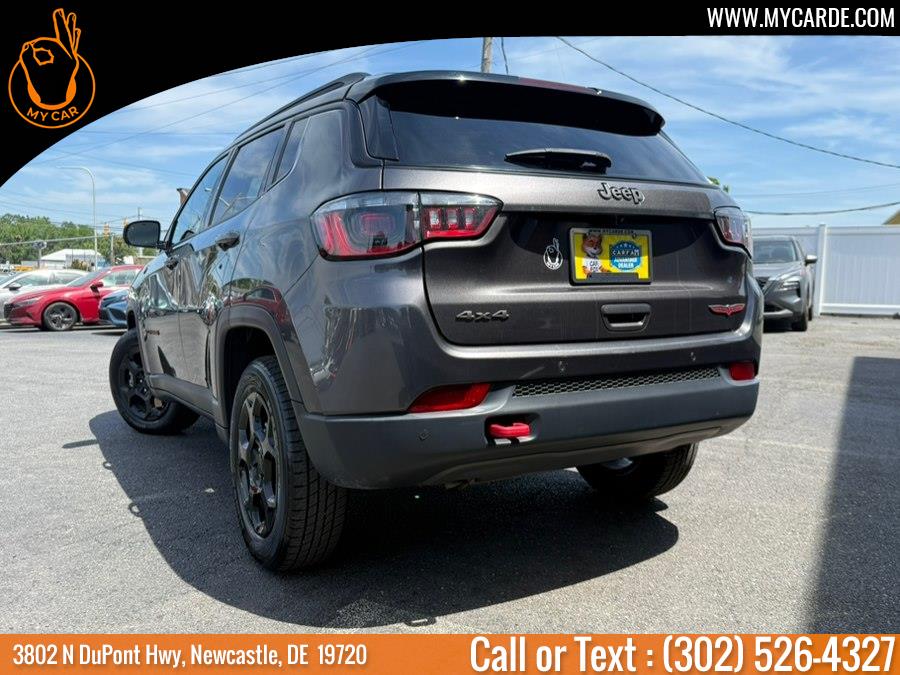 2024 Jeep Compass Trailhawk 4X4's photo