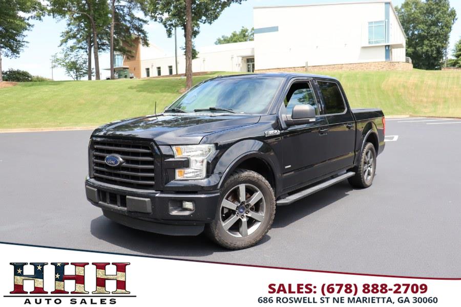 2016 Ford F-150 XLT SuperCrew 5-1/2 Box's photo