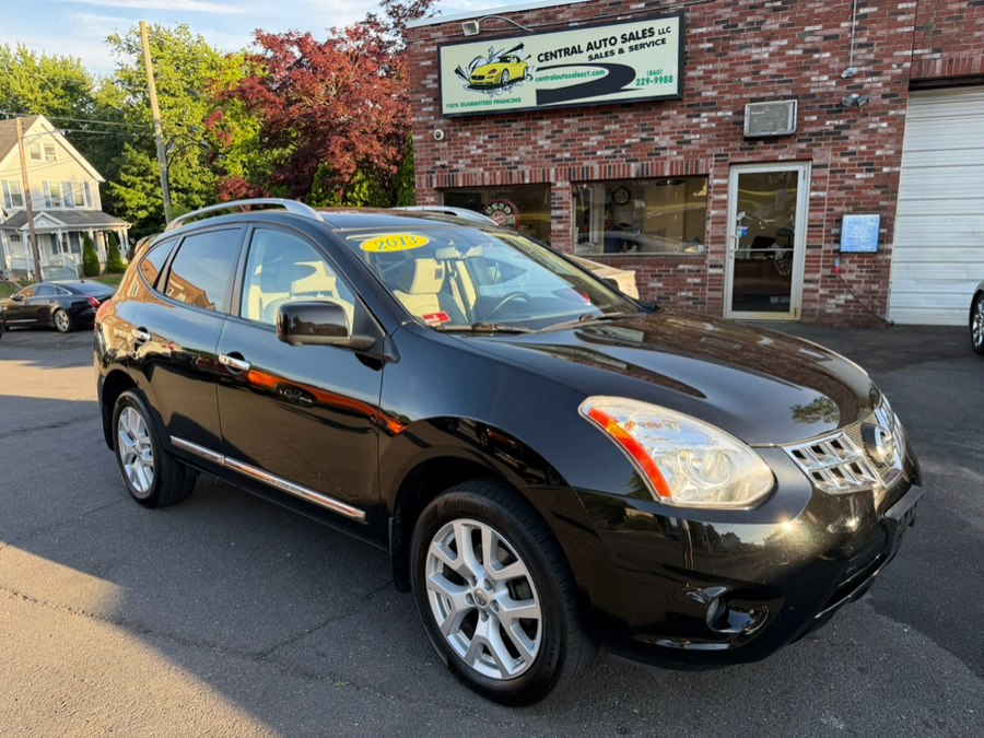 2013 Nissan Rogue SV AWD's photo
