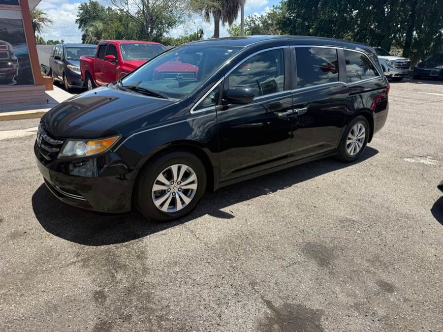 2016 Honda Odyssey EX-L's photo