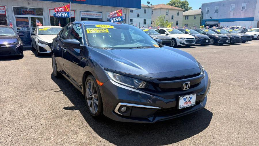 2021 Honda Civic EX CVT's photo