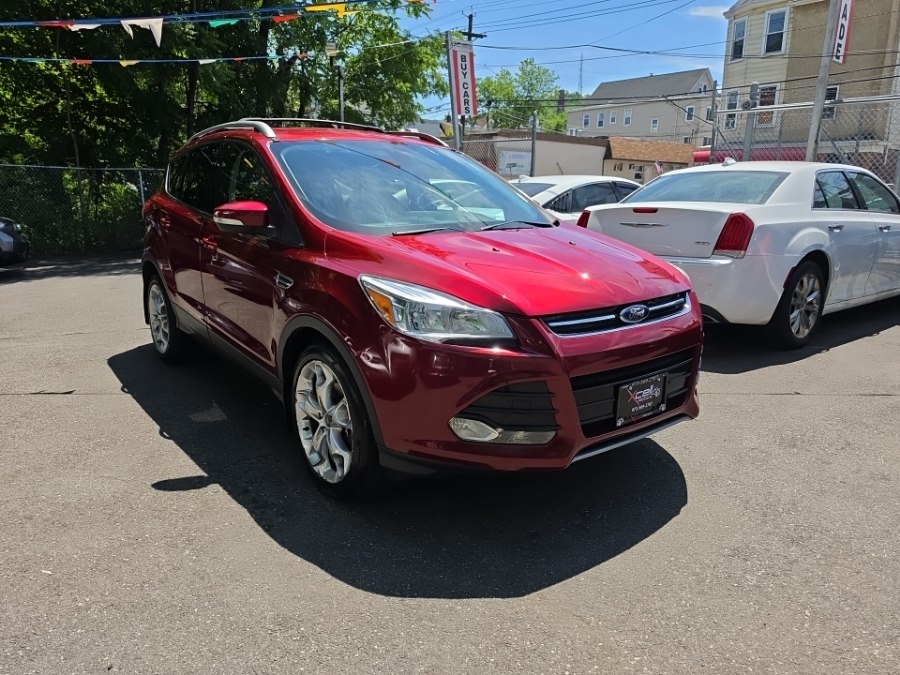 2014 Ford Escape 4WD 4dr Titanium, available for sale in Paterson, New Jersey | Xcell Motors LLC. Paterson, New Jersey