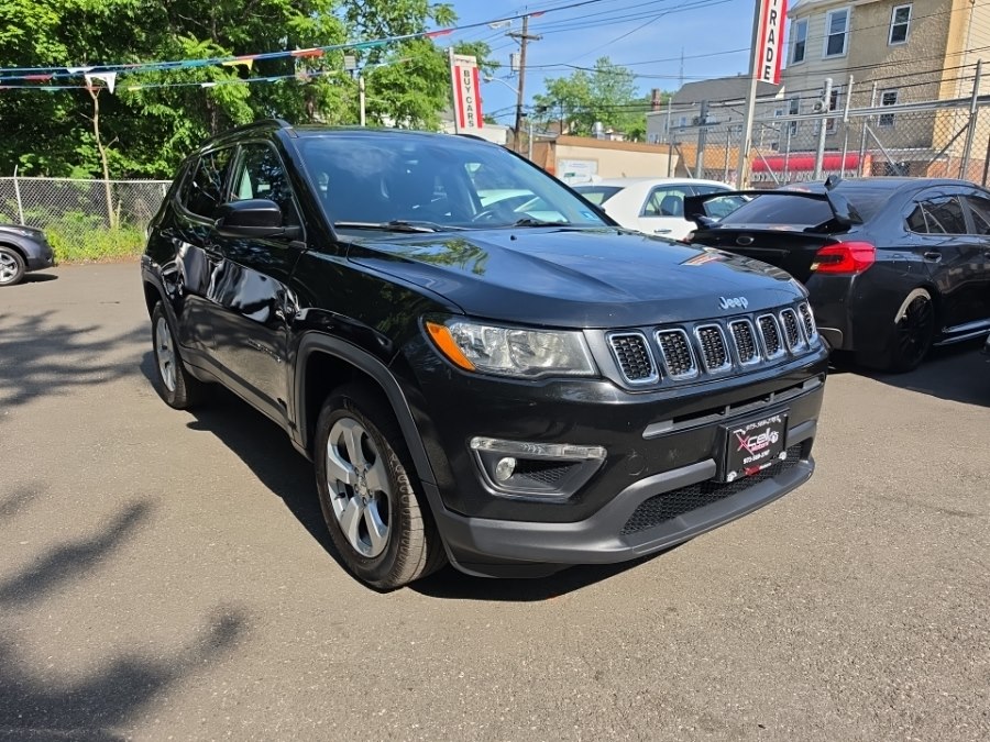2018 Jeep Compass Latitude 4x4, available for sale in Paterson, New Jersey | Xcell Motors LLC. Paterson, New Jersey