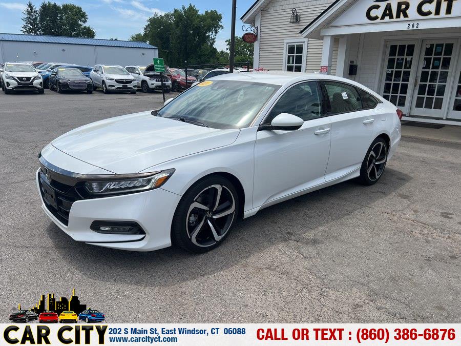 2020 Honda Accord 1.5T Sport CVT's photo