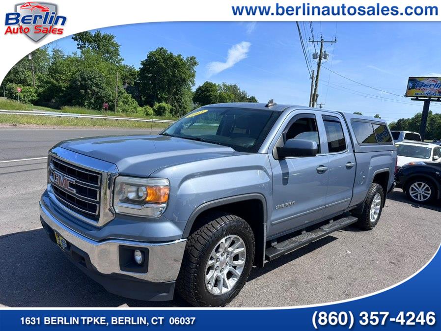 2015 GMC Sierra 4WD Double Cab SLE SWB's photo