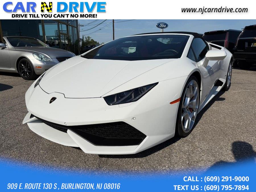 2016 Lamborghini Huracan LP 610-4 Spyder's photo