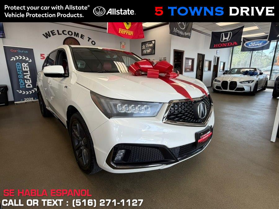 2019 Acura MDX w/Technology/A-Spec Pkg AWD photo