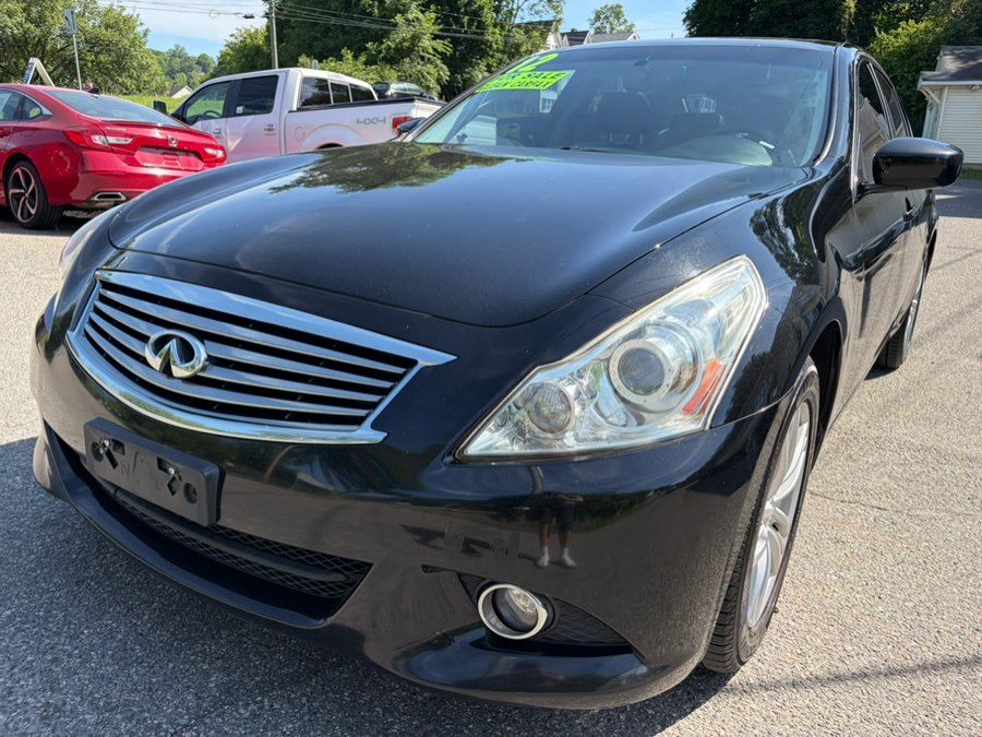 2012 INFINITI G's photo