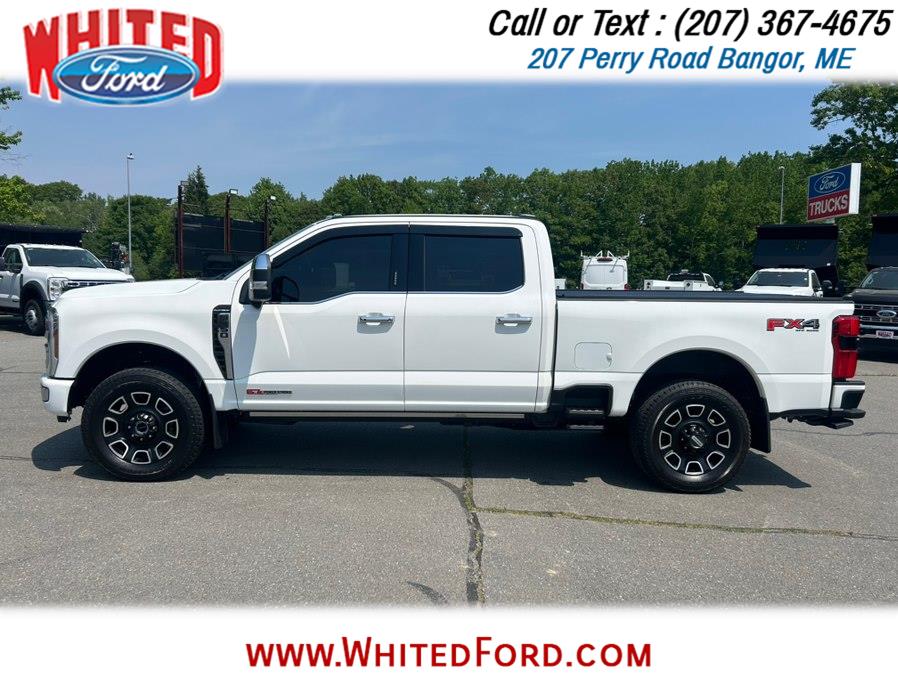 2024 Ford F-350 Platinum 4x4 Crew Cab 6-3/4' Box SRW's photo