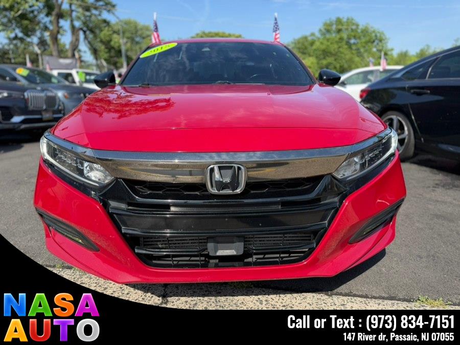 2018 Honda Accord 1.5T Sport CVT's photo