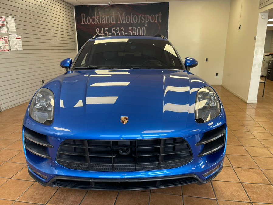 2017 Porsche Macan Turbo's photo